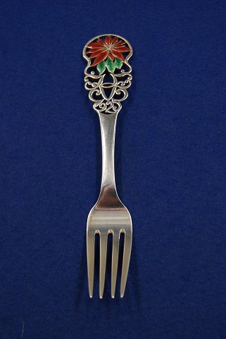 Michelsen Christmas spoon 1925 of Danish gilt silver