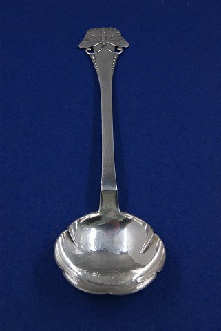 Sommerfugl sølvbestik, stor serveringsske 24cm fra år 1929