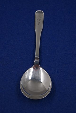 Thirslund Hans Hansen sølvbestik, marmeladeske 14cm