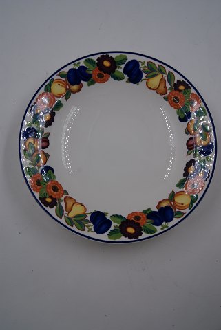 Golden Summer Danish faience porcelain. Deep plates 20cm