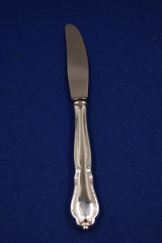 Ambrosius dänisch versilbert Besteck, Essmesser 22cm