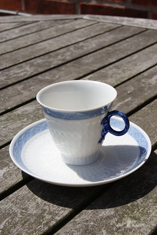 item no: po-Blå Vifte kaffe 11538.SOLD