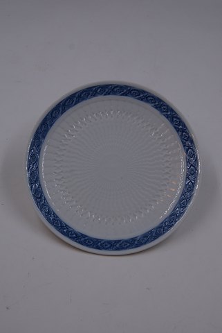 Blå Vifte porcelæn, desserttallerkner 15,5cm