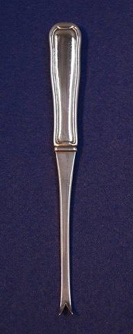 Georg Jensen Dobbeltriflet oder Old Danish dänisch Silberbesteck, Hummergabel 15cm ganz aus Silber