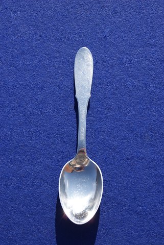 Georg Jensen Mitra matt dänisch Stahlbesteck, Dessertlöffel 17,6cm