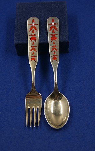 item no: s-AM juleske  & gaffel 1957