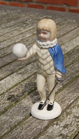 Royal Copenhagen Figur Nr. 300 Hamlet aus den Serie Jahresfiguren 2006