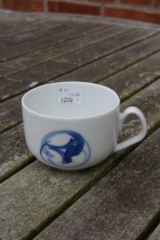 Koppel blau dänisch Geschirr, 1 Teetasse OHNE Unter