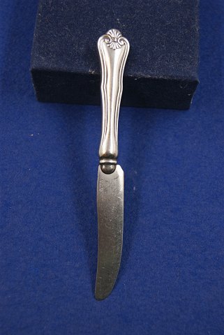 item no: s-Dansk 830S sølv taskekniv 1)