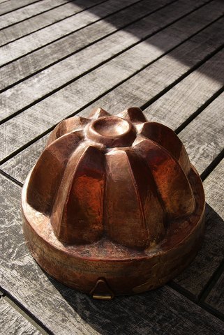 vare nr: v-Kobberform 17,5cm.SOLD