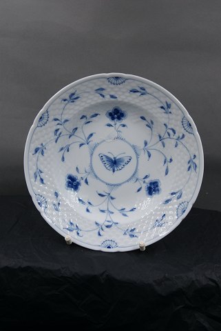 Sommerfugl porcelæn, små dybe tallerkener ca. 21cm