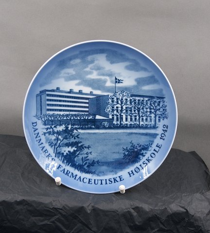 item no: pl-Kgl. Apotekerplatte 1986