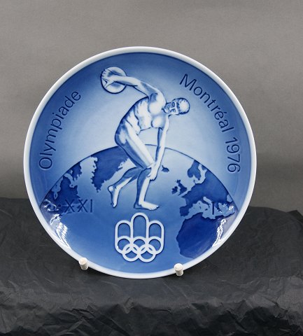 Royal Copenhagen Dänemark Olympiateller Montreal 1976