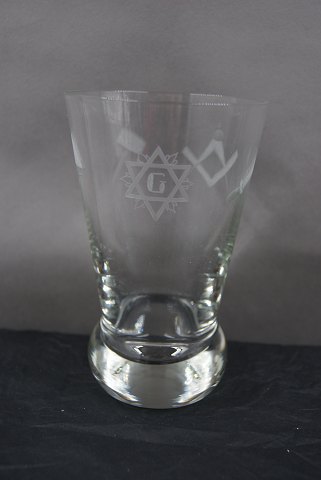 Bestellnummer: g-Ølglas G i stjerne + 4 andre