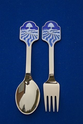 Michelsen Christmas spoons ...