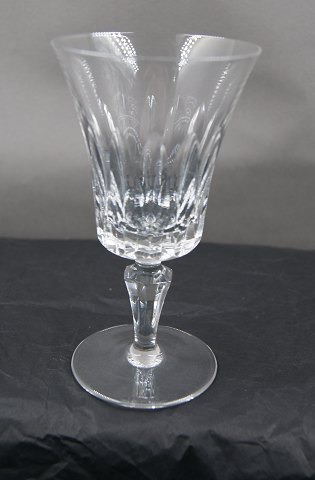 Paris crystal glassware from Denmark. White wine glasses 13.5cm