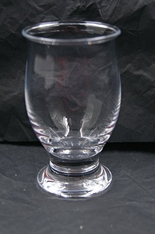 Ideelle clear glassware by Holmegaard, Denmark. Water glasses 11cm