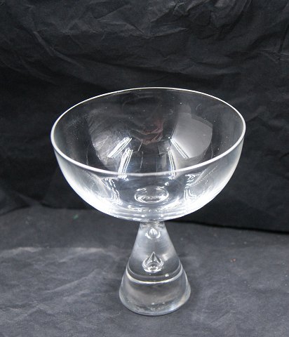 Princess Glassware by Holmegaard, Denmark. Liqueur glasses 8cm