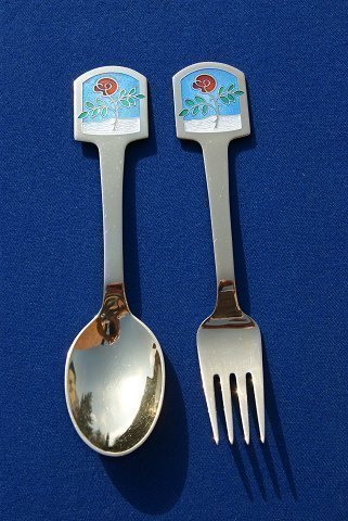 Michelsen Christmas spoons ...