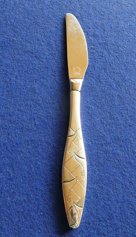 Diamant sølvplet Frokostkniv 18,5cm