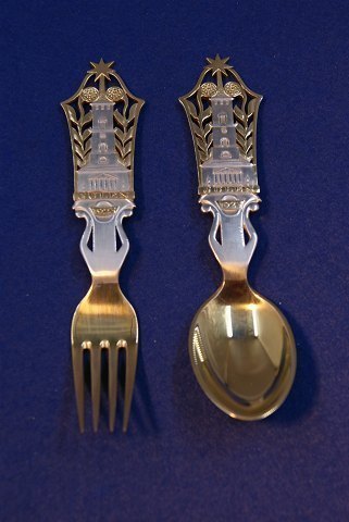 Michelsen juleskeer & gafler