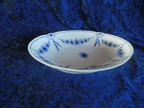 Empire porcelæn, ovale asietter 23,5cm