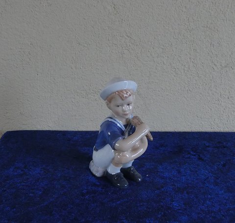 Kongelig figur nr. 680 Jens med Isvaffel