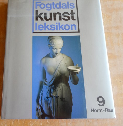 Illustreret håndbog, Kunstleksikon fra Forlaget Fogtdal, som NY.