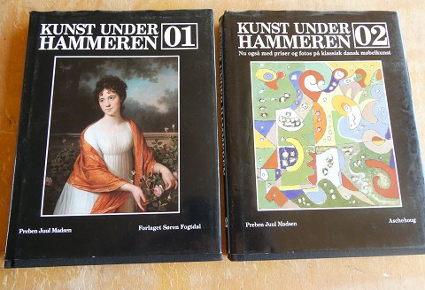 Illustrerede par håndbøger, Kunst under hammeren fra Forlagene Søren Fogtdal & Aschehoug, som NYE