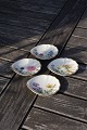 DK Flora with gold, Ash trays, individual
