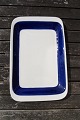 Blue Koka Swedish porcelain, dish ovenproof 
40x26cm