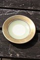 Dagmar with gold Danish porcelain, pickle dishes 7cm