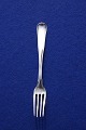 Old Danish solid silver flatware, Dessert fork 
17cm from year 1874