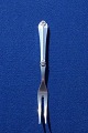 Diana Danish silver flatware, cold cut fork with stainless steel 13.8cms