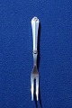 Diana Danish silver flatware, cold cut fork with 
stainless steel 13.8cms