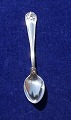 Saksisk Danish silver flatware, salt spoons 7.5cm