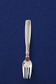 Lotus Danish silver flatware, luncheon forks 
16.8cm