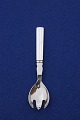 Bernadotte Georg Jensen dänisch Silberbesteck, Salatgabel mit Stahl 16cm