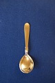 Danish silver flatware, jam spoon 12.5cm of 3 
Towers silver by Cohr year 1947