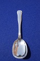 Cohr Dobbeltriflet dänisch Silberbesteck, Servierlöffel 18,2cm