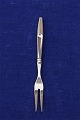 Eva Danish silver flatware, cold cut fork with stainless steel 15cm