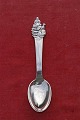 The Princess and the Pea child's spoon of Danish 
solid silver