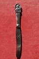 The Sandman or Ole-Luk-Oie child's knife of Danish silver 17.5cms