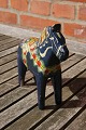 Blue Dala horses from Sweden H 15cms