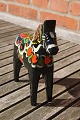 Black Dala horses from Sweden H 15.5cms