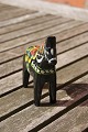 Black Dala horses from Sweden H 7.5cms