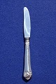 Saksisk sølvbestik, frokostknive 19cm
