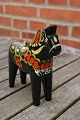 Black Dala horses from Sweden H 16cms