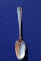 Old Danish solid silver flatware, soup spoon from year 1864