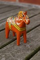 Red Dala horses from Sweden H 7cms